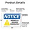 Signmission Safety Culture Sign, 18 in Width, Plastic, Rectangle OS-2PACK-NS-P-1218-L-16465 - alternate 5